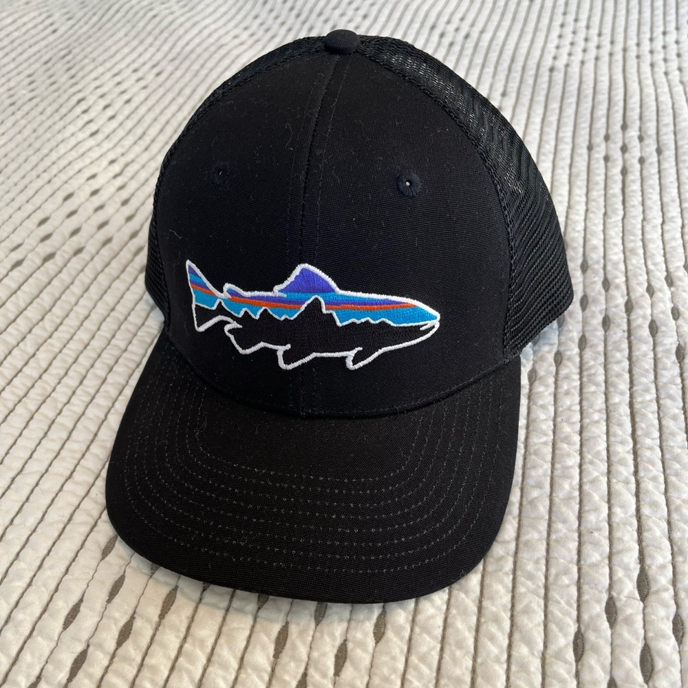 Patagonia Fitz Roy Trout Trucker Hat